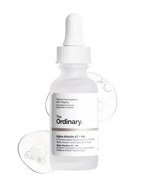 The Ordinary Alpha Arbutin 2% HA +
