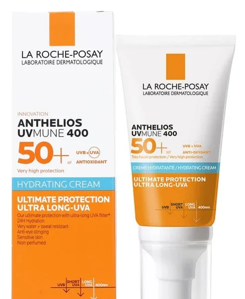 La Roche-Posay Anthelios UVMune 400 Invisible Sunscreen SPF50+ 50ml