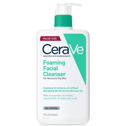 CeraVe Foaming Facial Cleanser 562ml