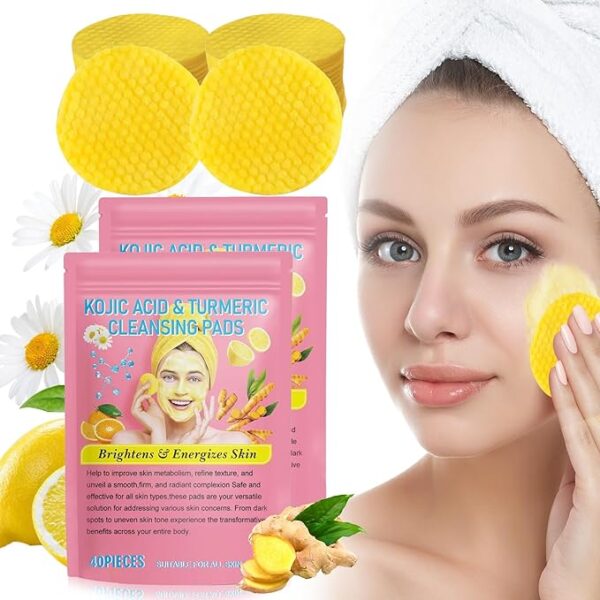 Turmeric Acid Cleaning Pads ( 40 pieces)